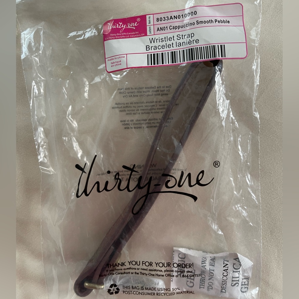 Wristlet Strap from Thirty-One